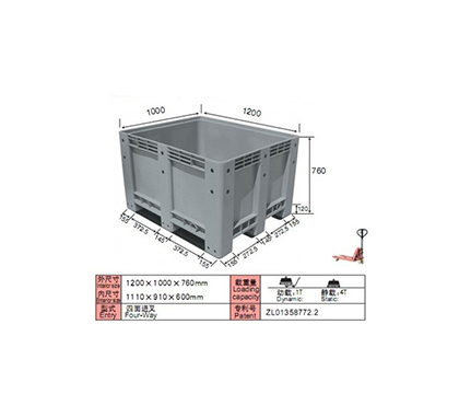 DS-1210 大型封闭卡板箱